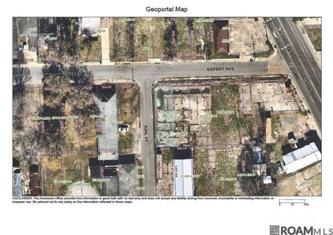Packaged Commercial Land Lots