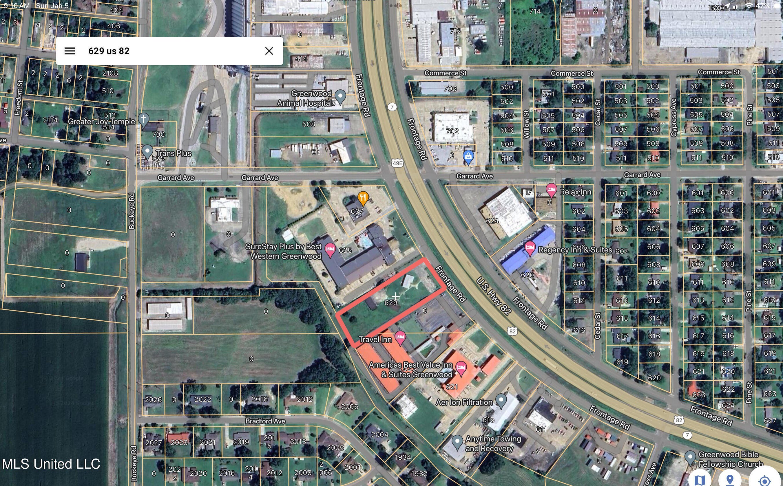 Highway 82 Commercial Lot