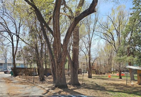 Colorado Springs Land For Sale