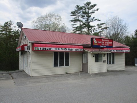 Commercial Building on Busy Route