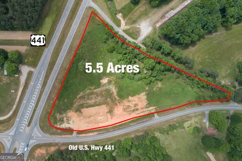 Commercial Corner Lot on 441