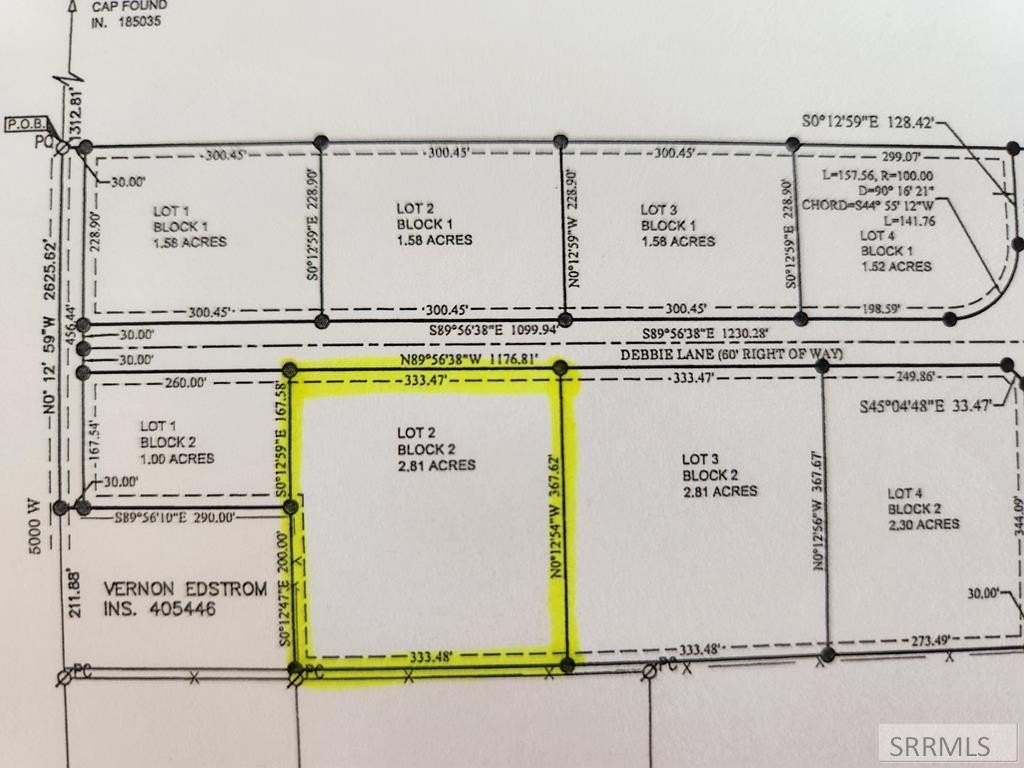 Residential Land in Debbie Lane Estates