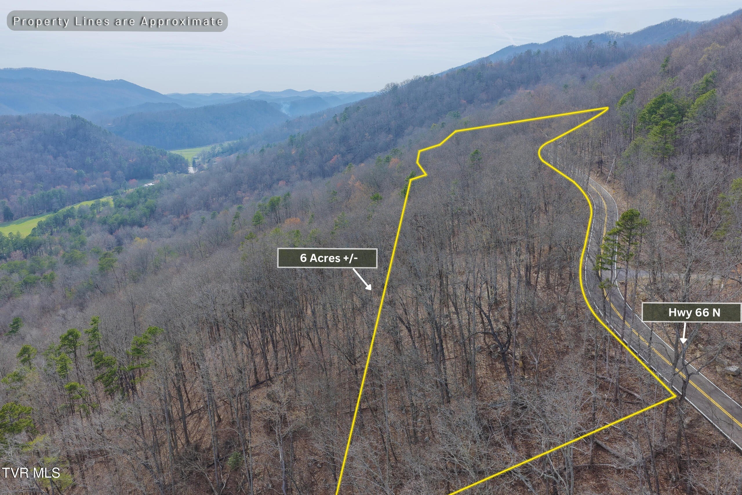 Land in Hawkins County, Tennessee