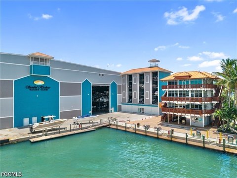 Dry Marina Slip at Sanibel Harbour Yacht Club