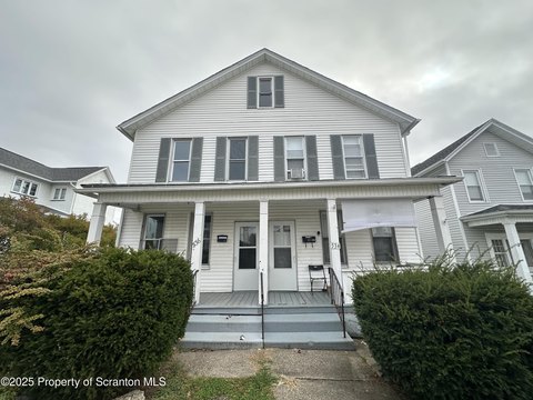 Scranton Duplex: Investment Opportunity