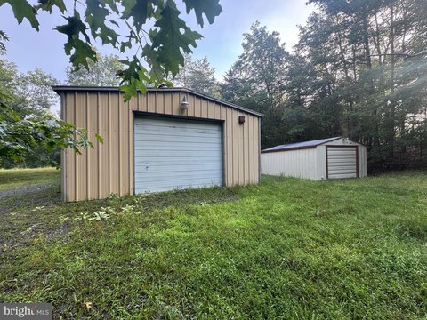 Shenandoah Valley Land with Improvements