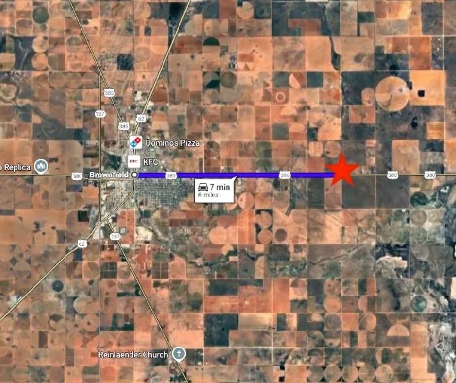 10 Acres Near Brownfield, TX