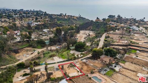 Pacific Palisades Land with Views