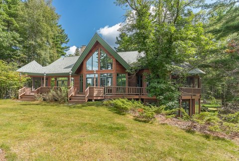 Waterfront Land with Guest Cottages