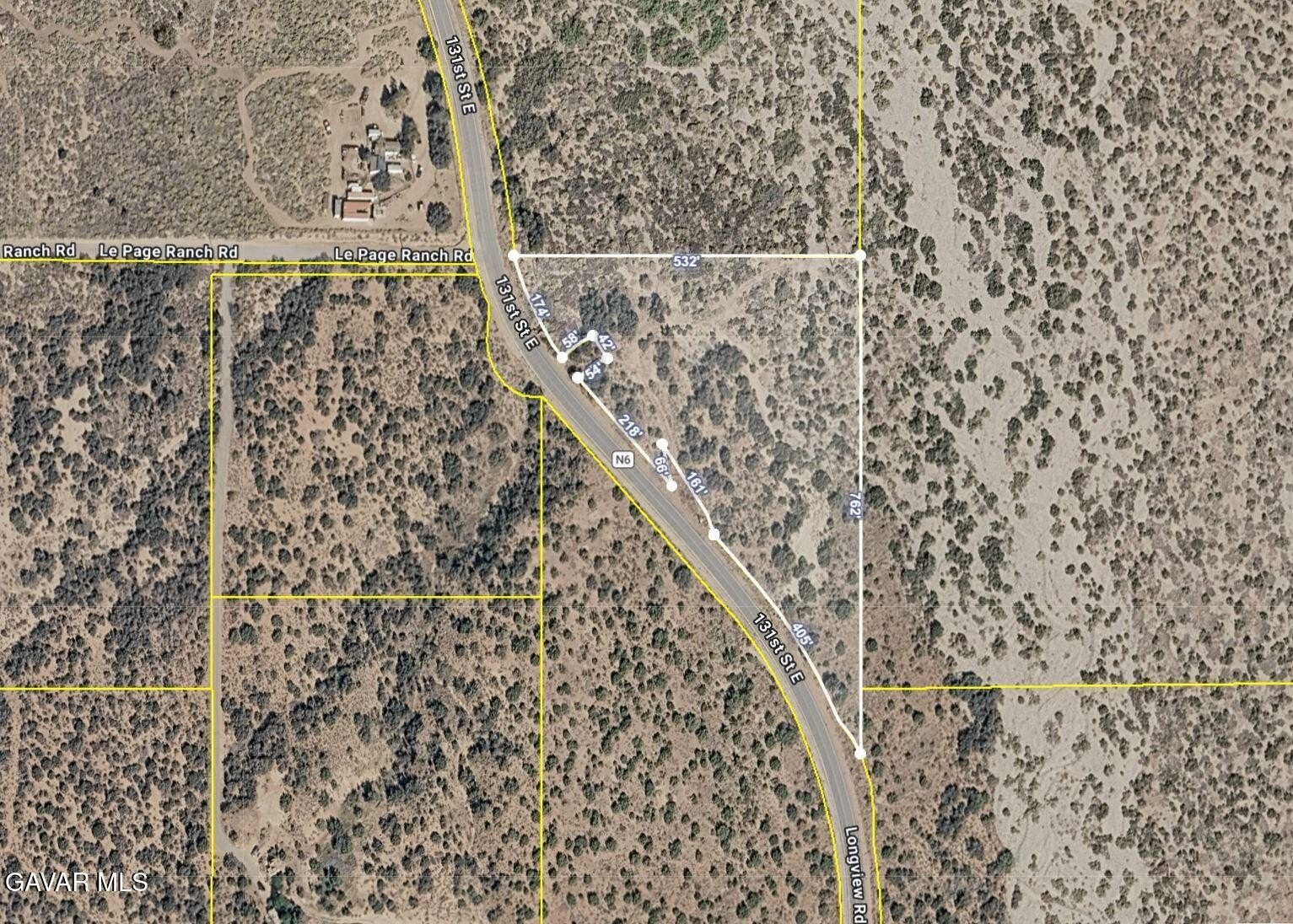 Littlerock Land Parcel on Longview