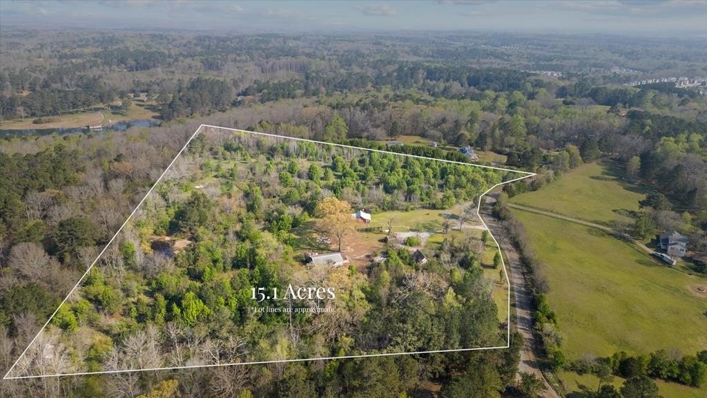 15.1 Acres in South Fulton