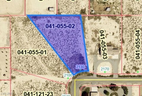 Pahrump Land Ready to Build