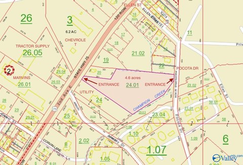 Commercial Land in Growing City