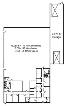 Office Warehouse Flex Space