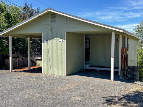 Updated Duplex with Carports