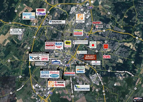 High-Visibility Highway Commercial Land