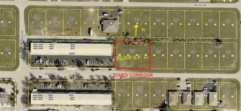 Cape Coral Commercial Lot For Sale