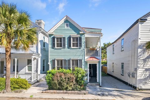 Charleston Duplex: Income and Charm