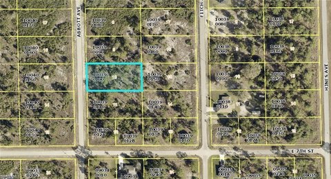 Residential Lot in Lehigh Acres
