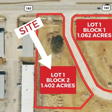 Commercial Land with Highway Frontage