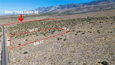 Lucerne Valley Land with Cabins