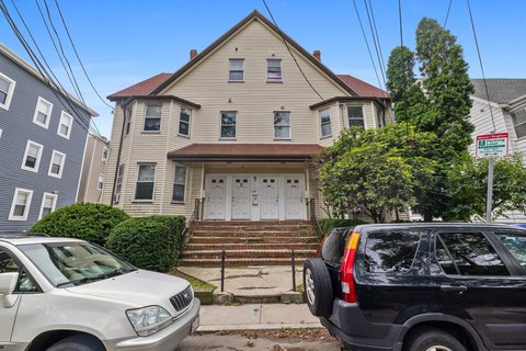 Four-Unit Multifamily Property