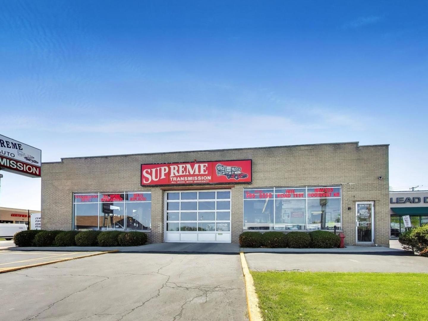 Turnkey Auto Repair Shop
