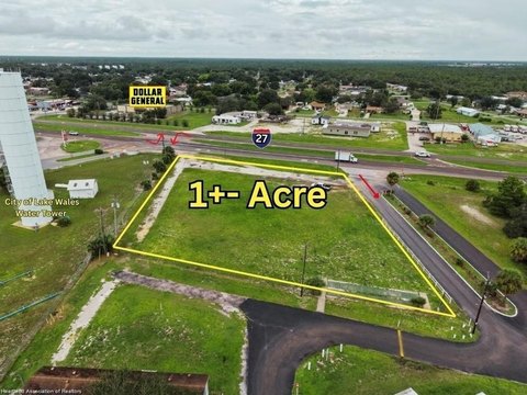 Industrial Land with Highway Frontage