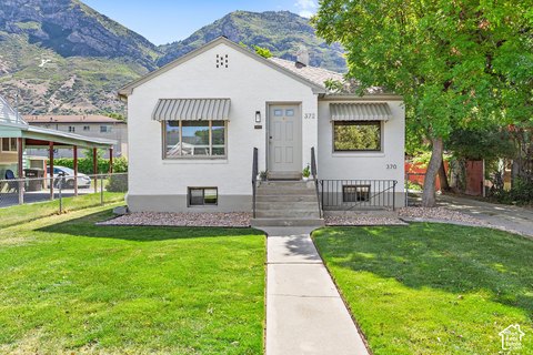 Brick Duplex with Covered Parking