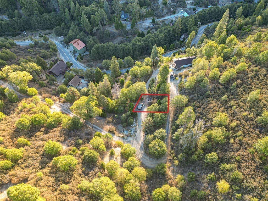 Buildable View Lot in Cedar Glen
