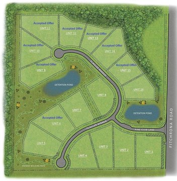 Verona Acreage in Condo Plat