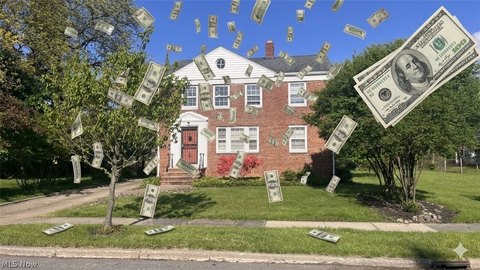 Updated Shaker Heights Duplex