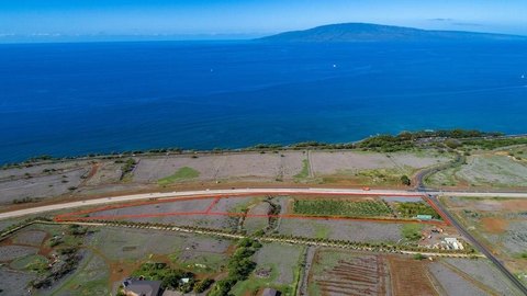 Lahaina Land with Ocean Views