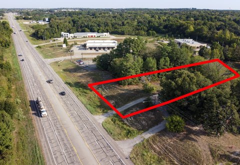Commercial Land with Highway Frontage