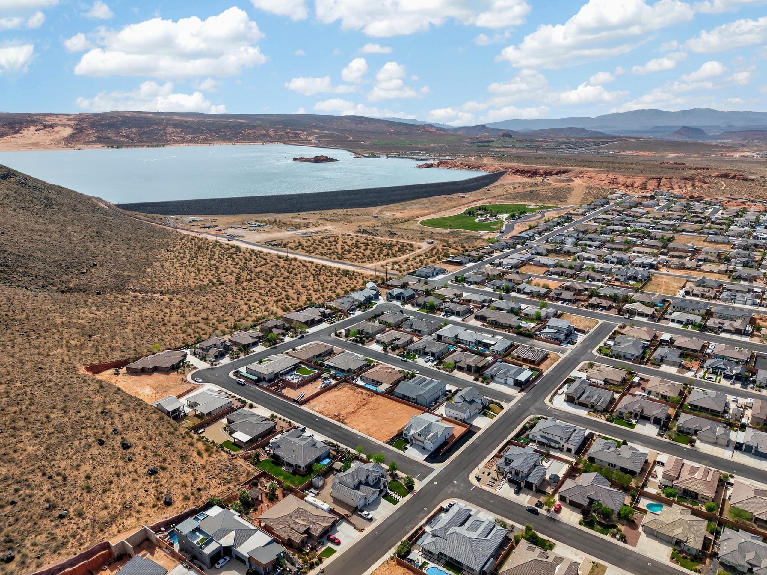 Ready Lot in Dixie Springs