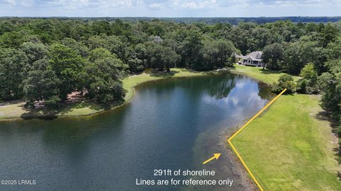 Waterfront Land in Gated Community