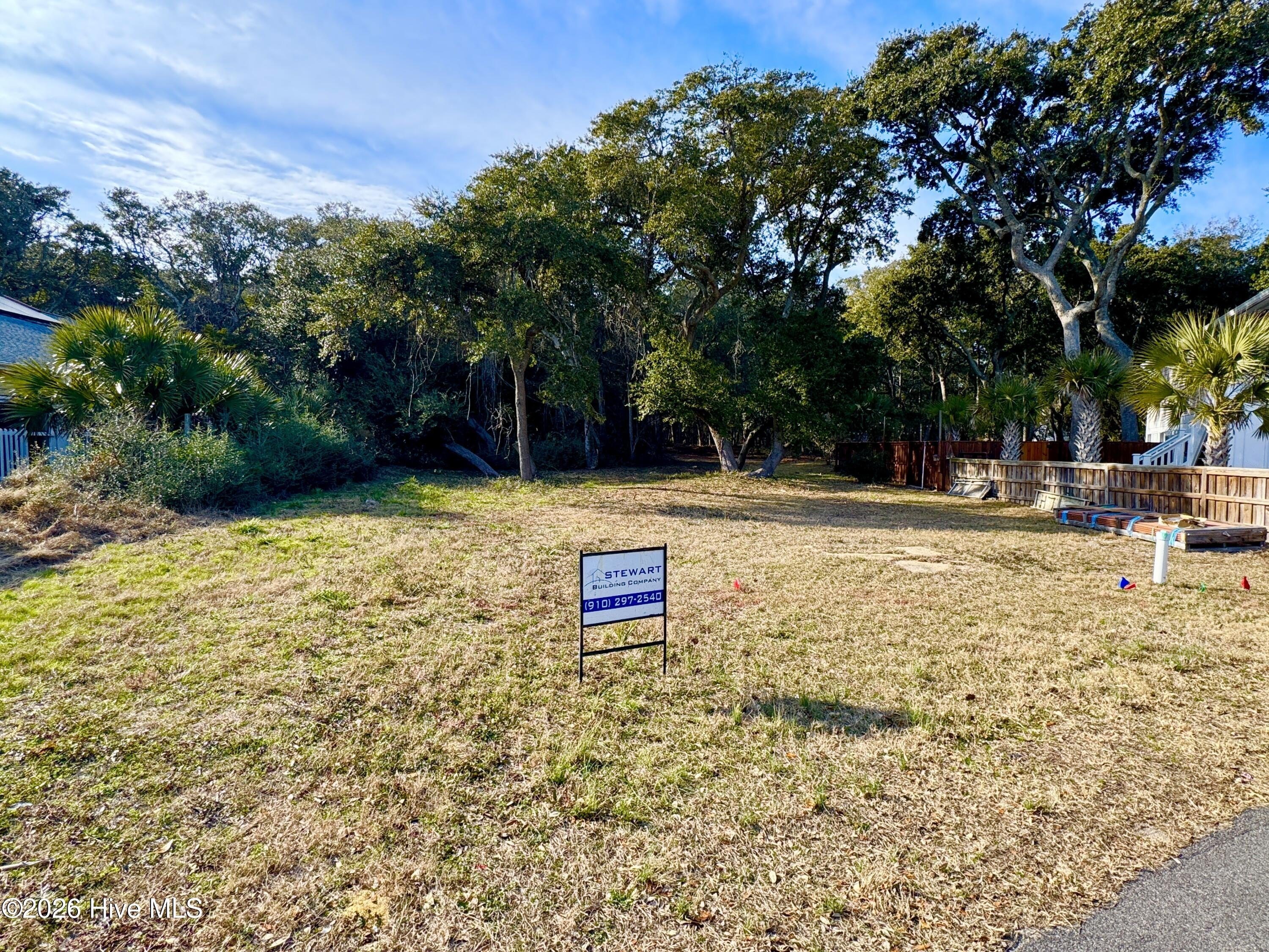Kure Beach Vacant Lot