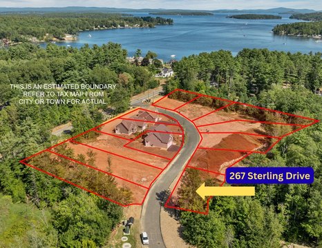 Single-Family Buildable Lot with Road Frontage