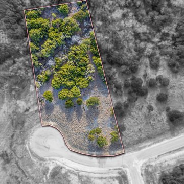 Country Home Lot in Gated-Style Subdivision
