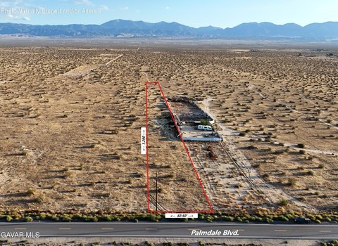 Land, Palmdale, CA