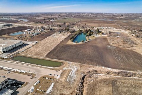 Commercial Land with Spring-Fed Pond