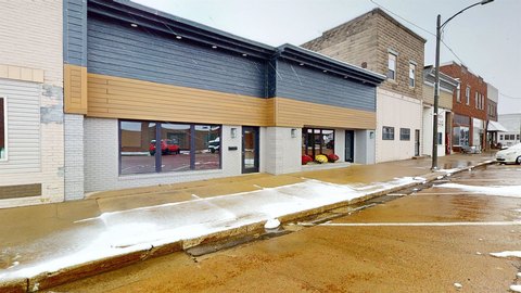 Updated Retail Storefront Building