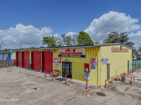 Auto Shop with Service Bays