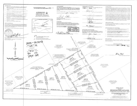 Unimproved Land in Barry, TX