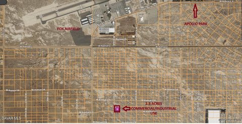 Commercial and Industrial Land