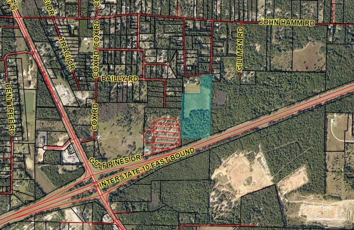 17 Acre Parcel Near I-10
