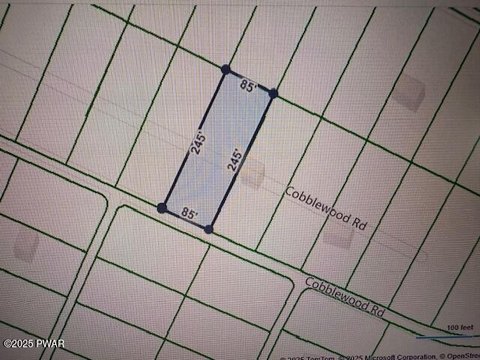 Half Acre Lot in Pennsylvania