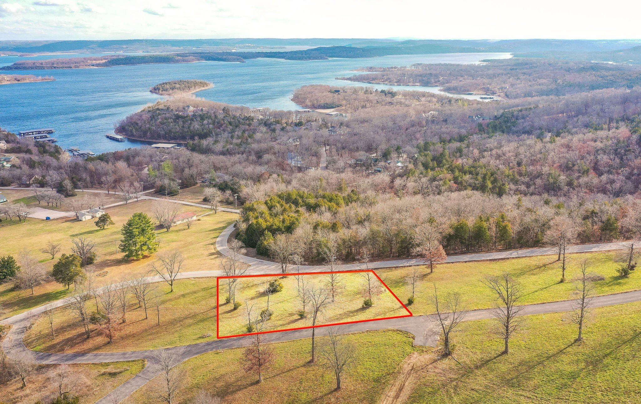 Table Rock Lake View Land