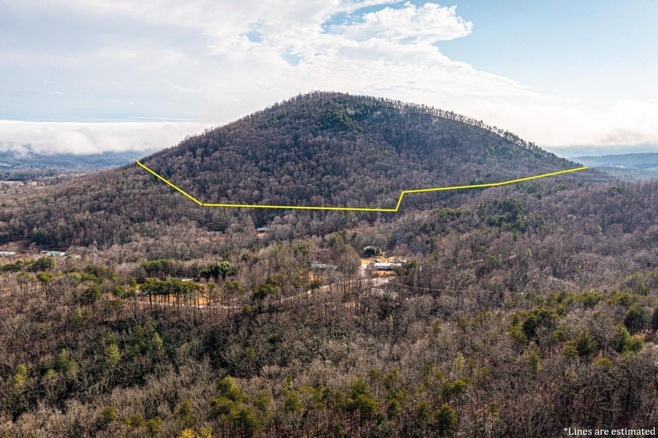 Large Acreage Mountain Recreational Land
