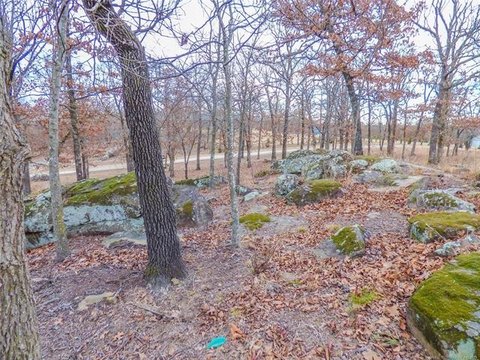 Land Near Blue Water